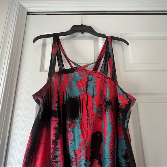 Fabletics XL Pocketed Shorts Romper - Picture 2 of 16